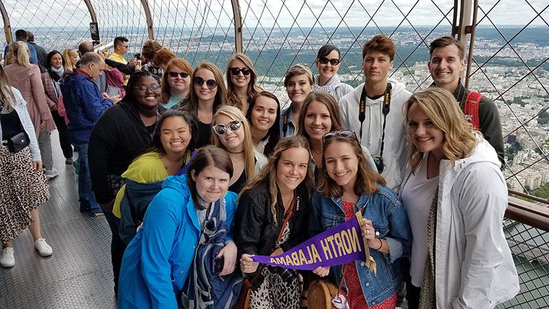 image of University of North Alabama Education Abroad trip